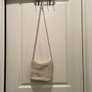 The Sak Cream Crochet Bag